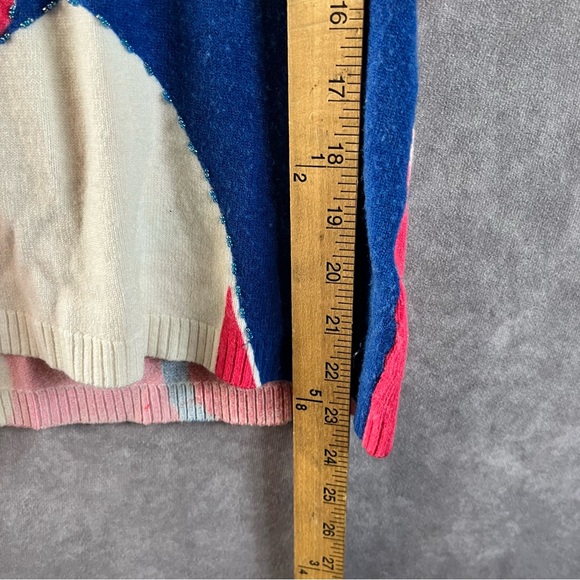 VINTAGE RARE Custo Barcelona Sweater Size XS / S Beaded Y2K  *See Description* - Picture 8 of 8